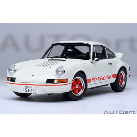 Porsche 911 Carrera 2.7 RS "THE CIRCUIT WOLF" 1/18 AUTOart AUTOart - 2