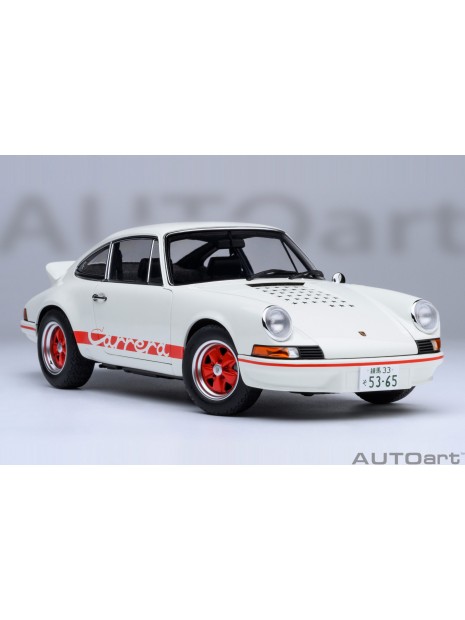 Porsche 911 Carrera 2.7 RS "THE CIRCUIT WOLF" 1/18 AUTOart AUTOart - 3