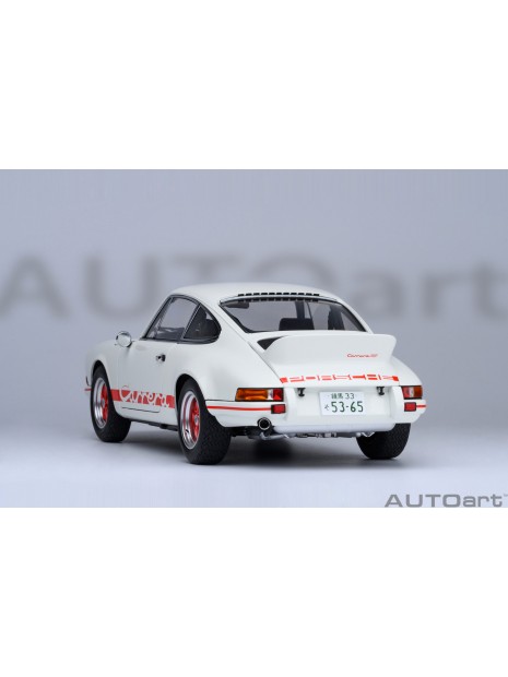 Porsche 911 Carrera 2.7 RS "THE CIRCUIT WOLF" 1/18 AUTOart AUTOart - 4