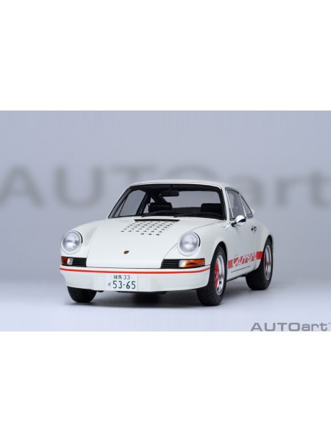 Porsche 911 Carrera 2.7 RS "THE CIRCUIT WOLF" 1/18 AUTOart AUTOart - 5