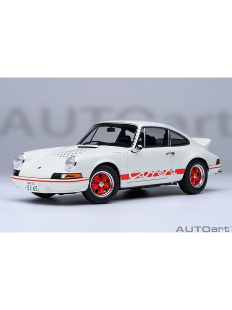 Porsche 911 Carrera 2.7 RS "THE CIRCUIT WOLF" 1/18 AUTOart AUTOart - 6