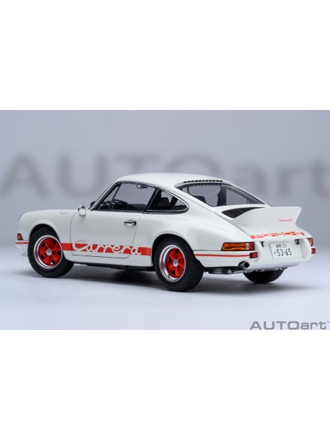 Porsche 911 Carrera 2.7 RS "THE CIRCUIT WOLF" 1/18 AUTOart AUTOart - 7