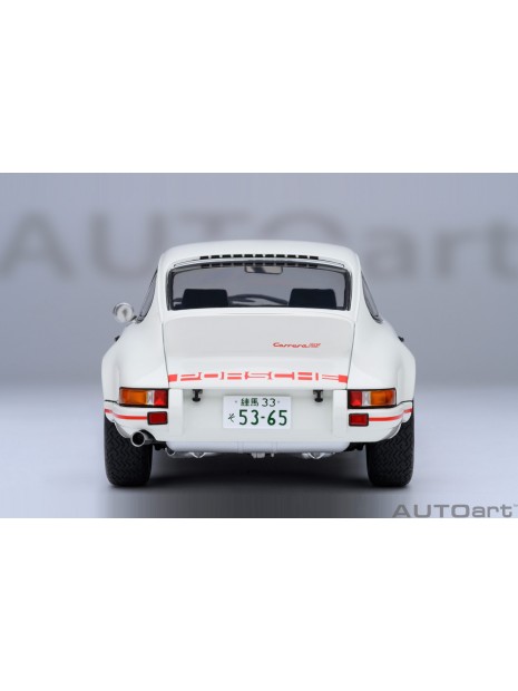 Porsche 911 Carrera 2.7 RS "THE CIRCUIT WOLF" 1/18 AUTOart AUTOart - 11