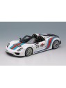 Porsche 918 Spyder Weissach Package Martini 1/43 Make-Up Eidolon Make Up - 1