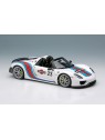 Porsche 918 Spyder Weissach Package Martini 1/43 Make-Up Eidolon Make Up - 5