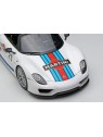 Porsche 918 Spyder Weissach Package Martini 1/43 Make-Up Eidolon Make Up - 6