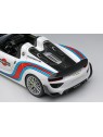 Porsche 918 Spyder Weissach Package Martini 1/43 Make-Up Eidolon Make Up - 7