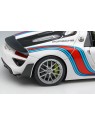 Porsche 918 Spyder Weissach Package Martini 1/43 Make-Up Eidolon Make Up - 9