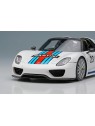 Porsche 918 Spyder Weissach Package Martini 1/43 Make-Up Eidolon Make Up - 10