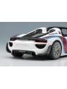 Porsche 918 Spyder Weissach Package Martini 1/43 Make-Up Eidolon Make Up - 11