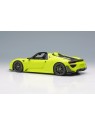 Porsche 918 Spyder Weissach Package (Acid Green) 1/43 Make-Up Eidolon Make Up - 2