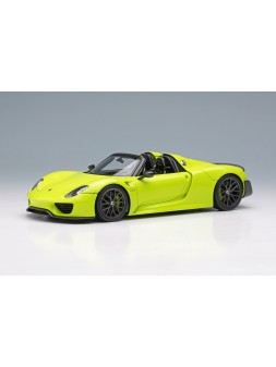 Porsche 918 Spyder Weissach Package (Acid Green) 1/43 Make-Up Eidolon Make Up - 1