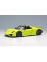 Porsche 918 Spyder Weissach Package (Acid Green) 1/43 Make-Up Eidolon Make Up - 1