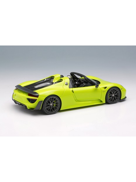 Porsche 918 Spyder Weissach Package (Acid Green) 1/43 Make-Up Eidolon Make Up - 3