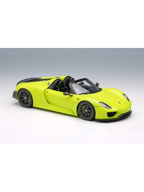 Porsche 918 Spyder Weissach Package (Acid Green) 1/43 Make-Up Eidolon Make Up - 4