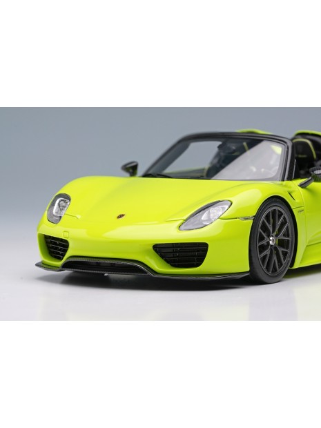 Porsche 918 Spyder Weissach Package (Acid Green) 1/43 Make-Up Eidolon Make Up - 5