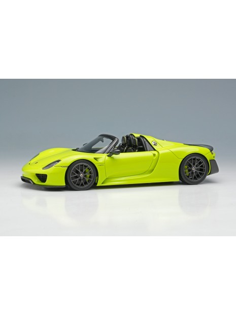 Porsche 918 Spyder Weissach Package (Acid Green) 1/43 Make-Up Eidolon Make Up - 7