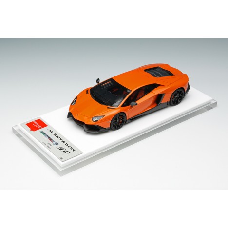 Lamborghini Aventador LP720-4 50º Anniversario 2013 1/43 Make Up Eidolon Make Up - 1