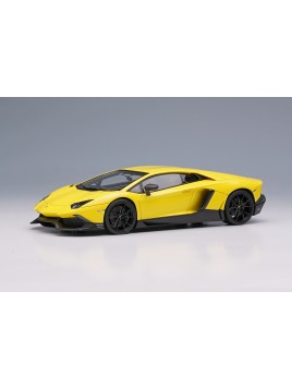 Lamborghini Aventador LP720-4 50º Anniversario 2013 (Giallo Maggio) 1/43 Make Up Eidolon Make Up - 1