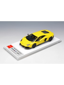 Lamborghini Aventador LP720-4 50º Anniversario 2013 (Giallo Maggio) 1/43 Make Up Eidolon Make Up - 2