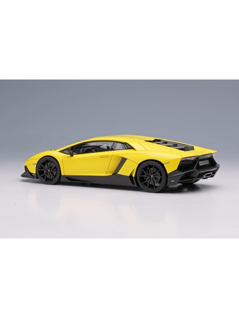 Lamborghini Aventador LP720-4 50º Anniversario 2013 (Giallo Maggio) 1/43 Make Up Eidolon Make Up - 3