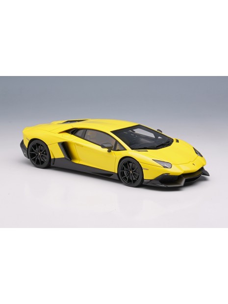 Lamborghini Aventador LP720-4 50º Anniversario 2013 (Giallo Maggio) 1/43 Make Up Eidolon Make Up - 5