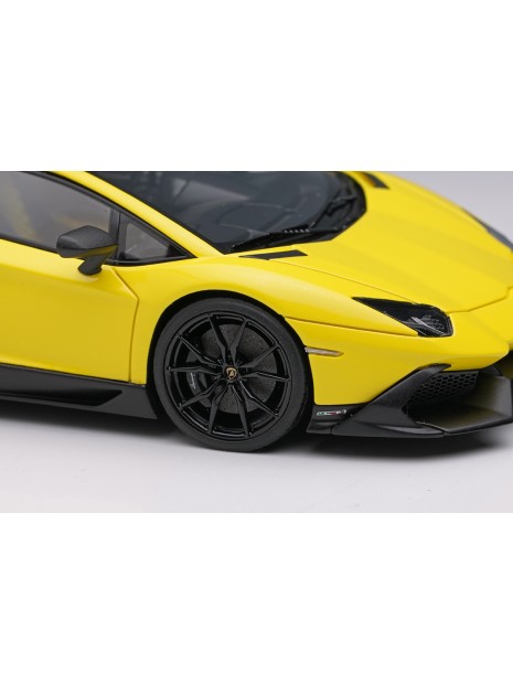 Lamborghini Aventador LP720-4 50º Anniversario 2013 (Giallo Maggio) 1/43 Make Up Eidolon Make Up - 8