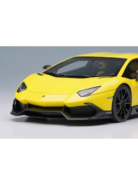 Lamborghini Aventador LP720-4 50º Anniversario 2013 (Giallo Maggio) 1/43 Make Up Eidolon Make Up - 10