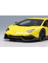 Lamborghini Aventador LP720-4 50º Anniversario 2013 (Giallo Maggio) 1/43 Make Up Eidolon Make Up - 10