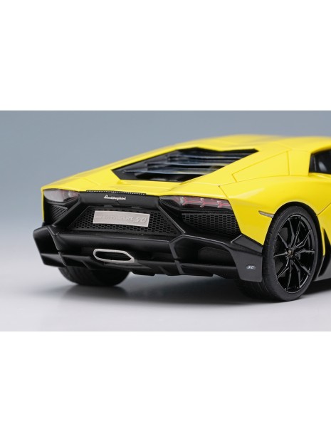 Lamborghini Aventador LP720-4 50º Anniversario 2013 (Giallo Maggio) 1/43 Make Up Eidolon Make Up - 11