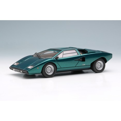 Lamborghini Countach LP400 1974 (Verde Abete) 1/43 Make Up Eidolon Make Up - 1