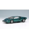 Lamborghini Countach LP400 1974 (Verde Abete) 1/43 Make Up Eidolon Make Up - 1