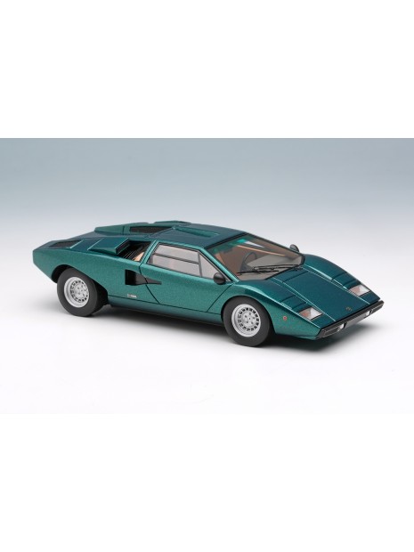 Lamborghini Countach LP400 1974 (Verde Abete) 1/43 Make Up Eidolon Make Up - 4