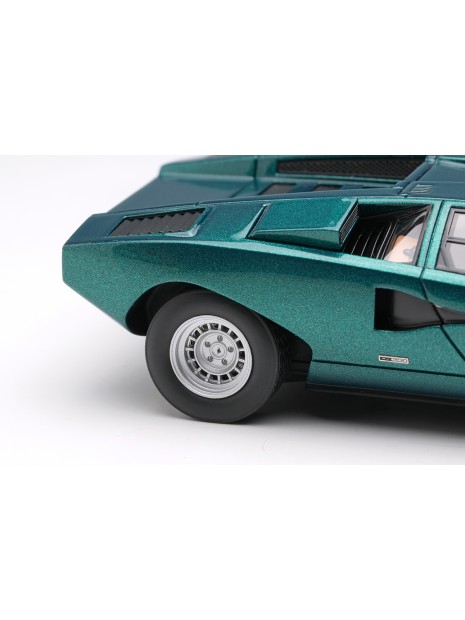 Lamborghini Countach LP400 1974 (Verde Abete) 1/43 Make Up Eidolon Make Up - 6