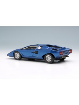 Lamborghini Countach LP400 1974 (Blu Notte Metallizzato) 1/43 Make Up Eidolon Make Up - 2