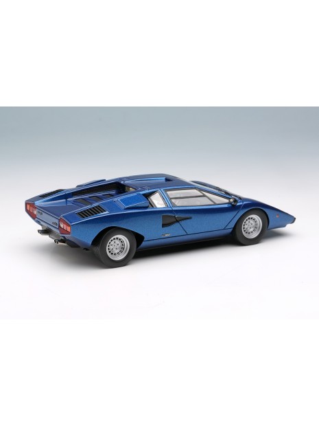 Lamborghini Countach LP400 1974 (Blu Notte Metallizzato) 1/43 Make Up Eidolon Make Up - 3