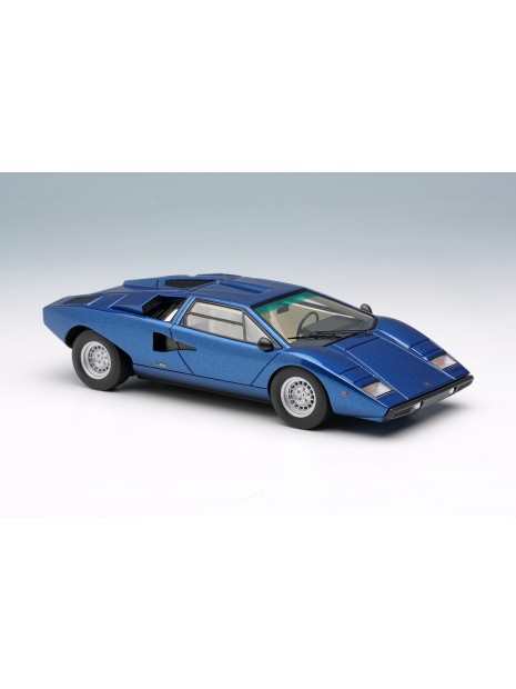 Lamborghini Countach LP400 1974 (Blu Notte Metallizzato) 1/43 Make Up Eidolon Make Up - 4