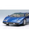 Lamborghini Countach LP400 1974 (Blu Notte Metallizzato) 1/43 Make Up Eidolon Make Up - 5