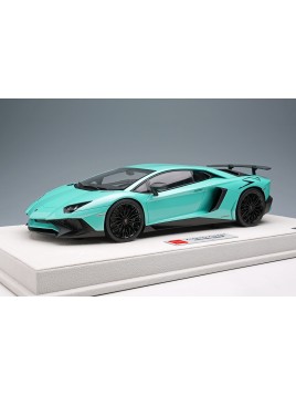 Lamborghini Aventador SV (Mintgroen) 1/18 Make-Up Eidolon Make Up - 1