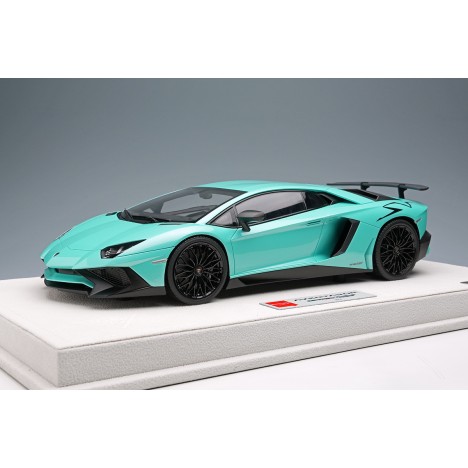 Lamborghini Aventador SV (Mint Green) 1/18 Make-Up Eidolon Make Up - 1