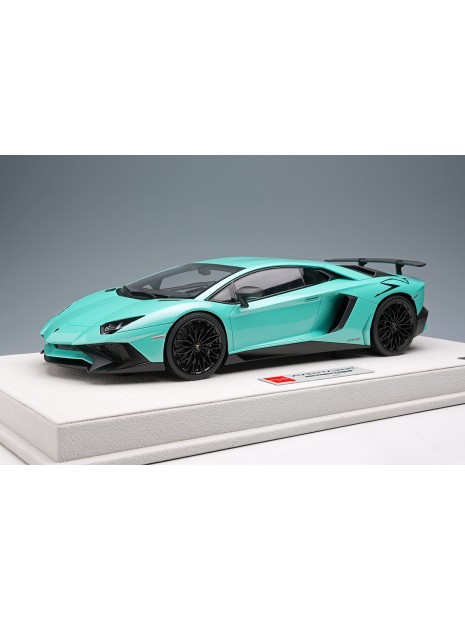 Lamborghini Aventador SV (Mint Green) 1/18 Make-Up Eidolon Make Up - 1