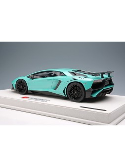 Lamborghini Aventador SV (Mintgroen) 1/18 Make-Up Eidolon Make Up - 2