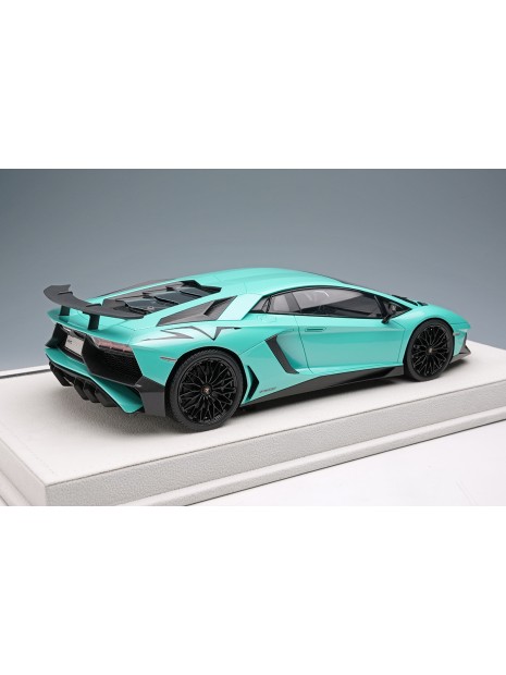 Lamborghini Aventador SV (Mint Green) 1/18 Make-Up Eidolon Make Up - 3