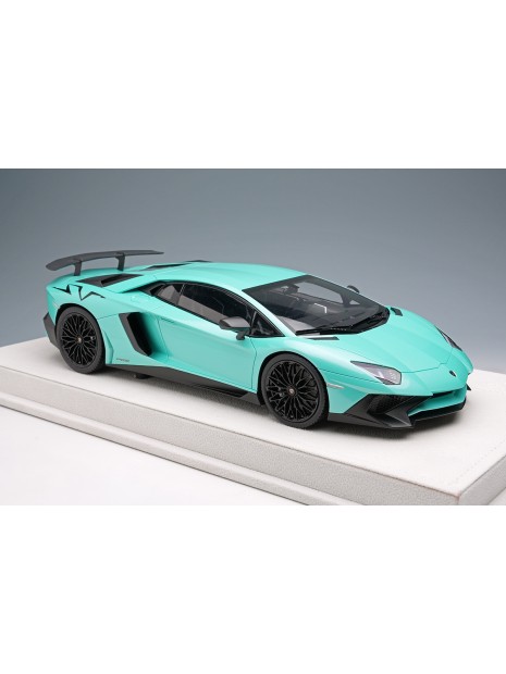 Lamborghini Aventador SV (Verde menta) 1/18 Make-Up Eidolon Make Up - 4