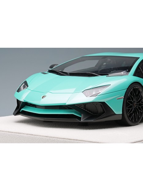 Lamborghini Aventador SV (Mintgroen) 1/18 Make-Up Eidolon Make Up - 5