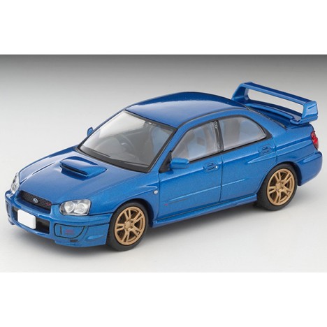 Subaru Impreza WRX STi 2003 1/64 Tomica Limited Vintage Tomica Limited Vintage - 1