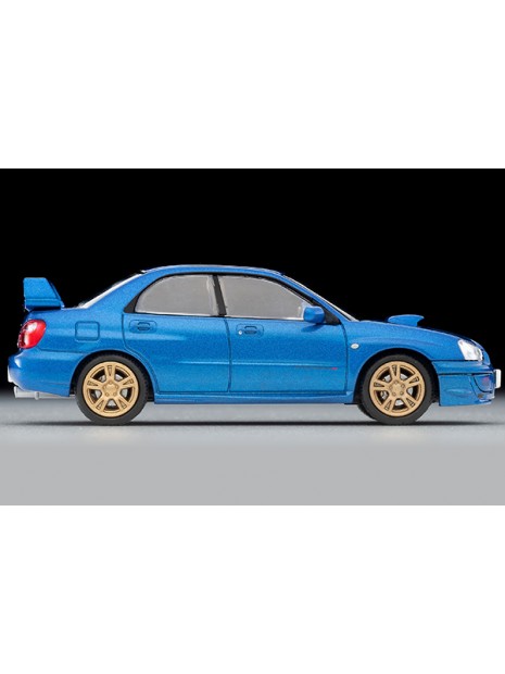 Subaru Impreza WRX STi 2003 1/64 Tomica Limited Vintage Tomica Limited Vintage - 4