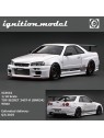 Top Secret 34GT-R (BNR34) 1/18 Ignition Model Ignition Model - 7