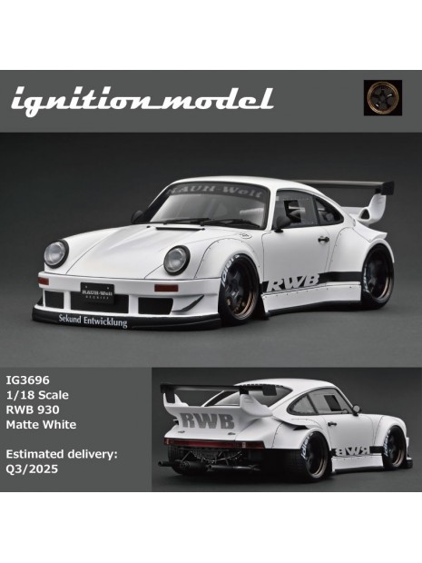 Porsche 911 RWB 930 1/18 Ignition Model Ignition Model - 7