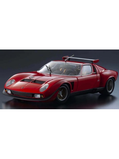 Lamborghini Miura SV 1970 1/18 Kyosho Kyosho - 6